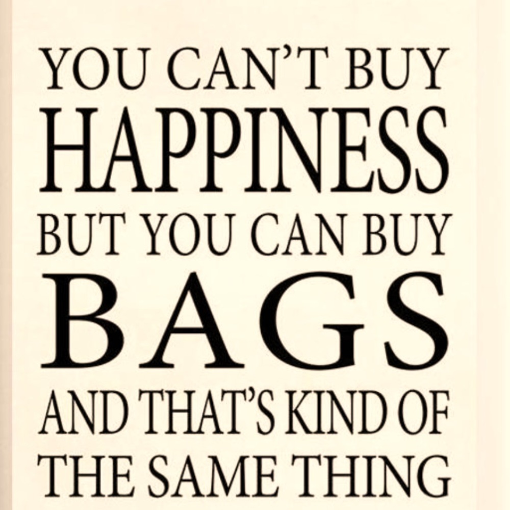 Bags bags bags